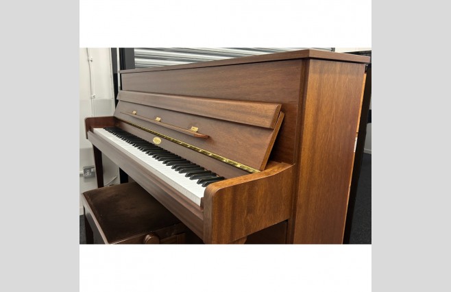 Kemble Satin Mahogany Oxford Upright Piano, Used - All Inclusive Premium Package (SN: 276782) - Image 4